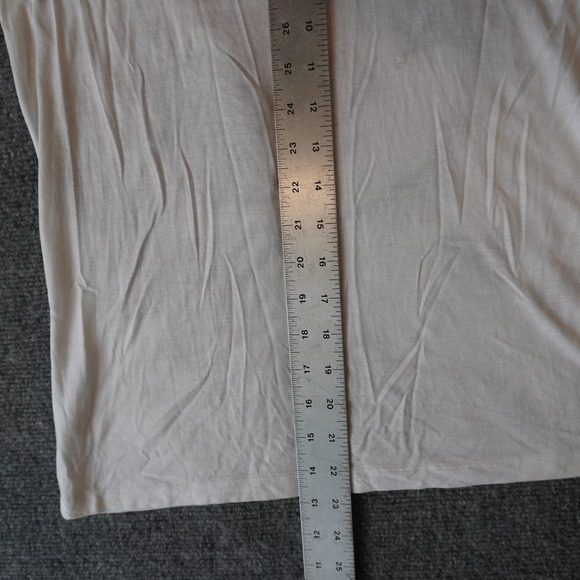 Talbots Petites Women's Top Small Floral Embellished Long Sleeve - Picture 6 of 7